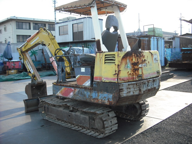 Yanmar Mini Excavator YB301, N/A, Used For Sale