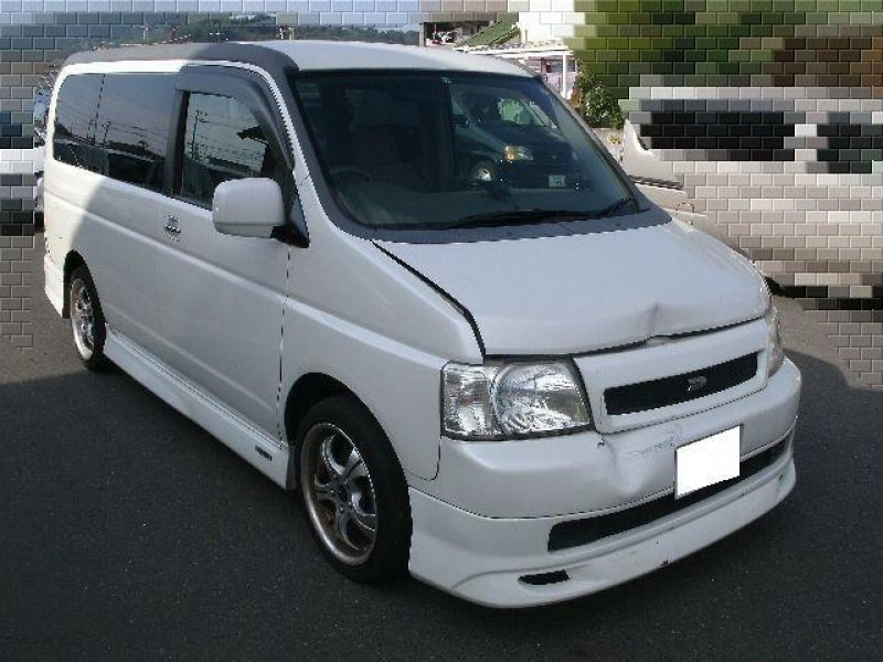Honda stepwagon for sale japan #3