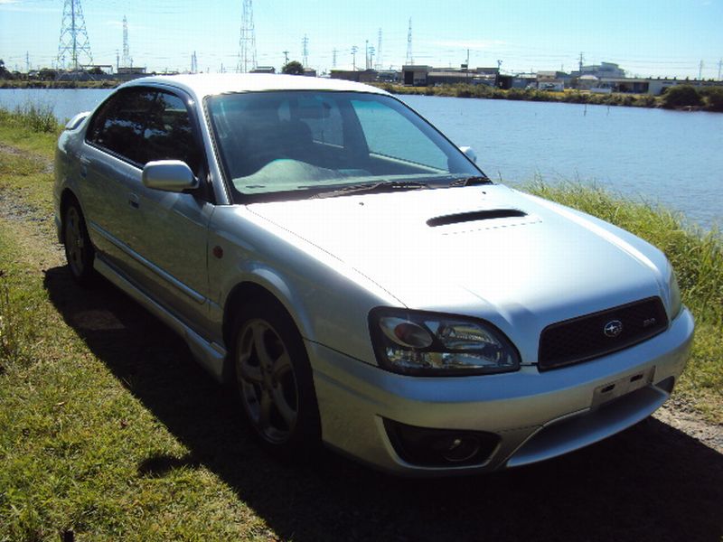 Subaru LEGACY B4 2.0 RSK-LIMITED 4WD, 2002, Used For Sale