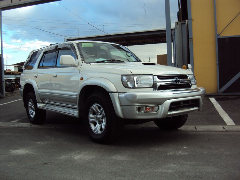 Toyota hilux nassau