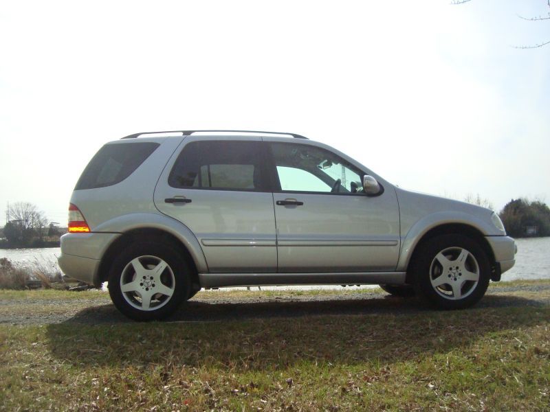 Mercedes ml salvage parts #3