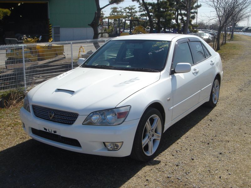 used toyota altezza for sale in japan #3