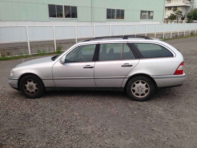 Mercedes benz c230 used parts #7