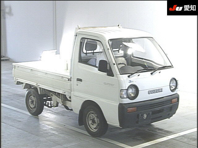 Suzuki CARRY TRUCK 4WD, 1991, used for sale