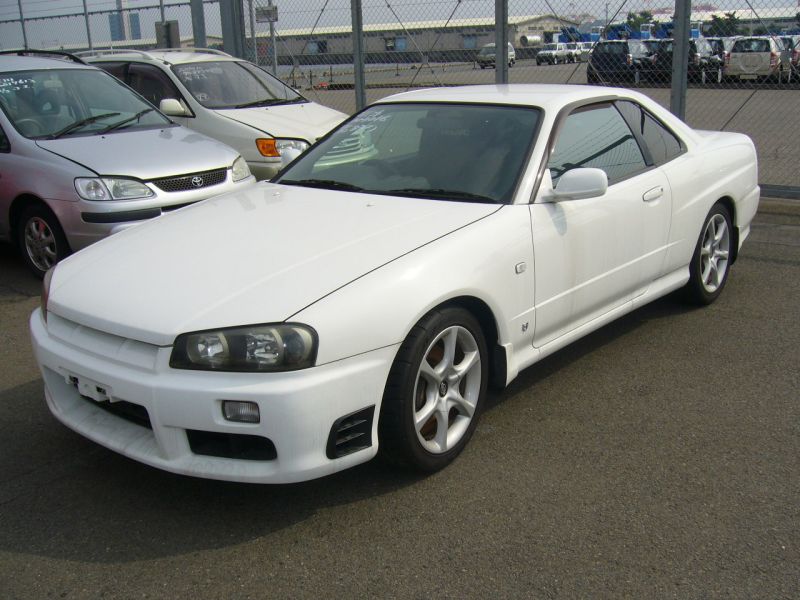 1998 Nissan skyline for sale in canada #4