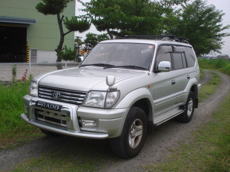 Toyota Land Cruiser Prado 3 0 Tz Wide 2000 Used For Sale