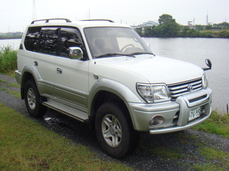 Toyota Land Cruiser Prado Tx Limited 4wd 1999 Used For Sale