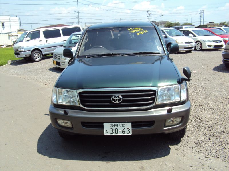 1999 toyota land cruiser used parts #2