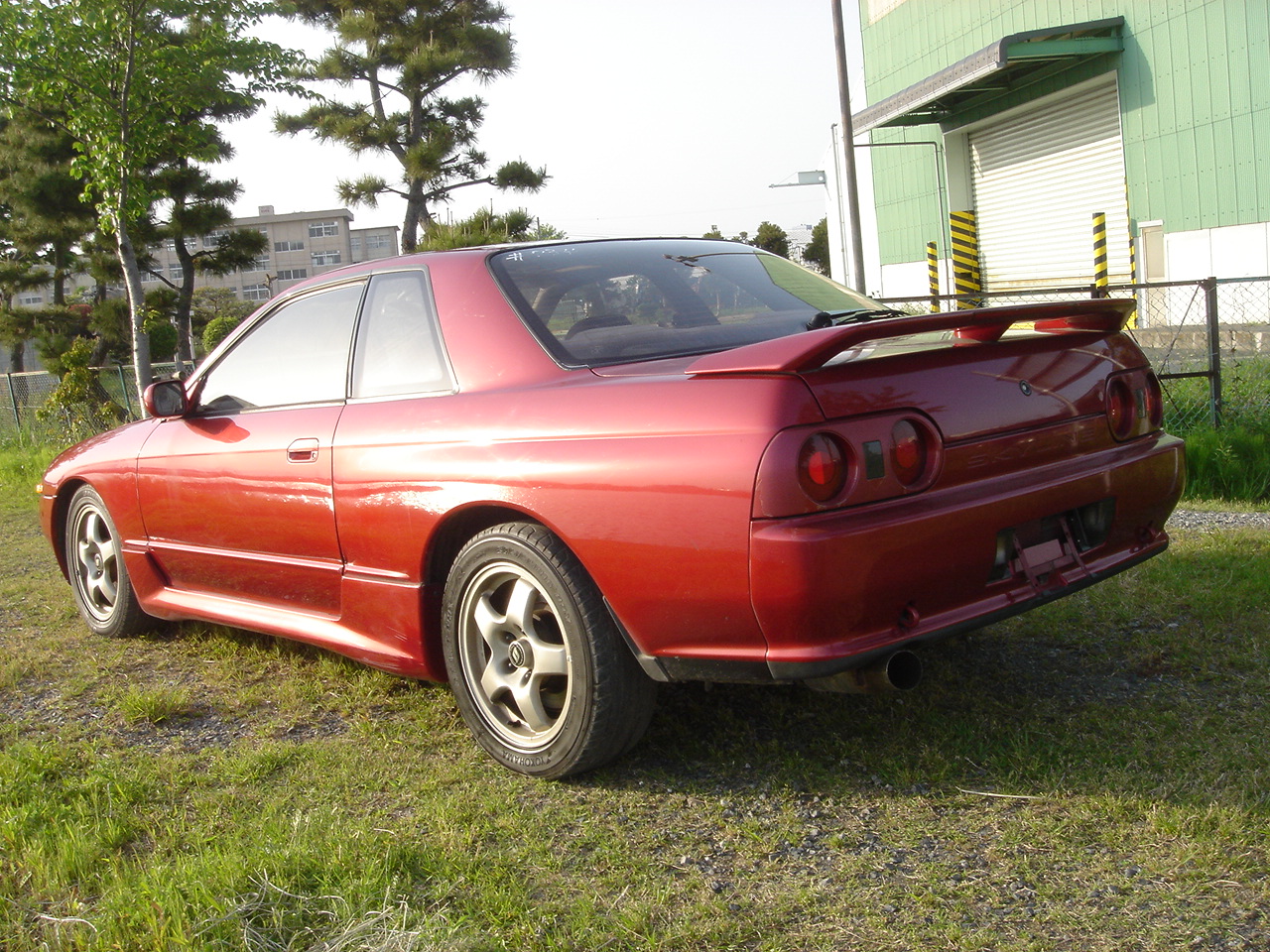 Nissan skyline left side for sale #10