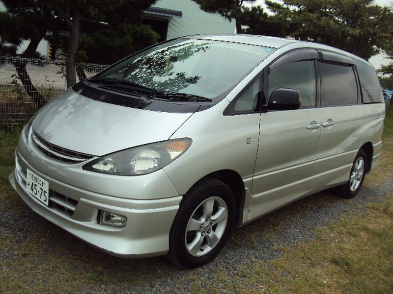 Toyota Estima Aeras Used For Sale