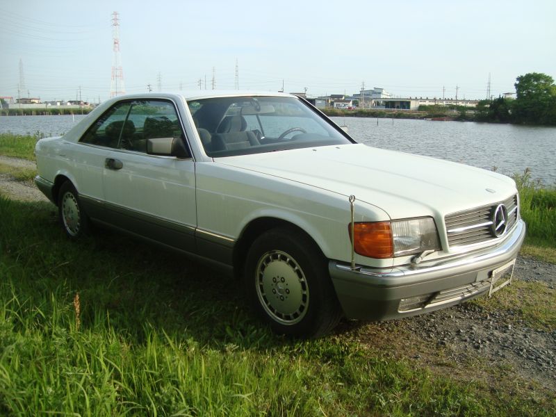 Used parts mercedes benz 560sec