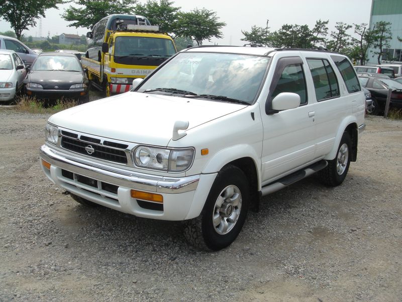 Nissan terrano 1997 for sale #2