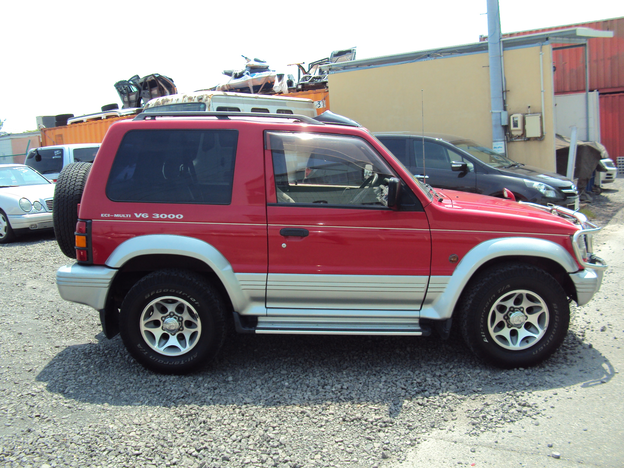 Mitsubishi PAJERO 4WD VR SUPER SELECT, 1996, used for sale