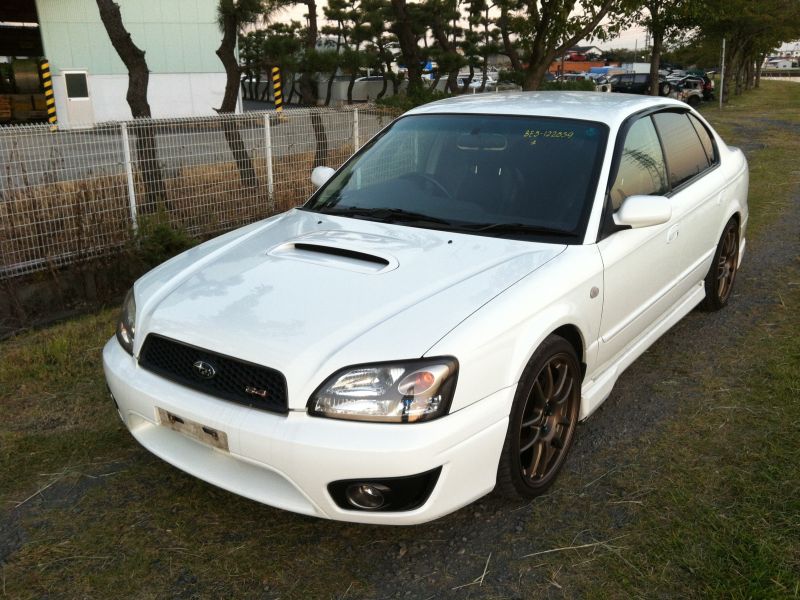 Subaru LEGACY B4 2.0 RSK, 2002, Used For Sale