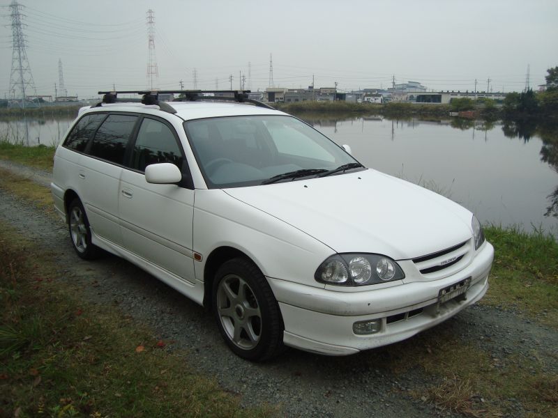 used toyota caldina for sale #7