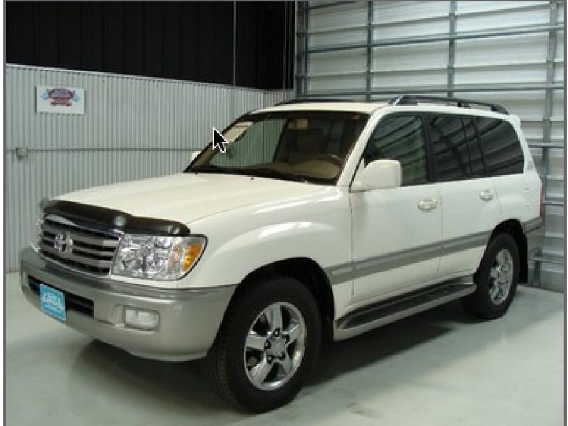 used toyota land cruiser v8 for sale in japan #5