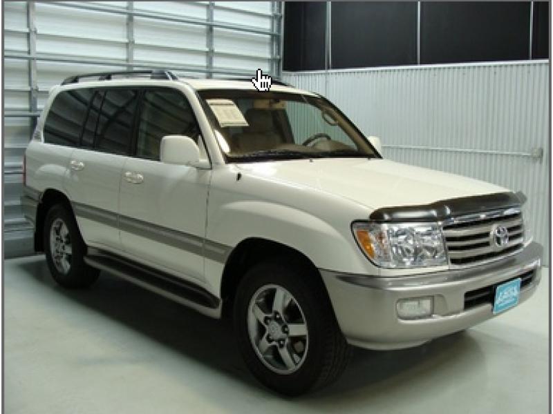 used toyota land cruiser v8 for sale in japan #6