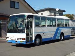 mitsubishi bus