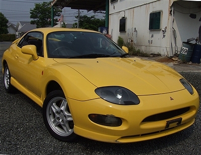 Mitsubishi fto вес