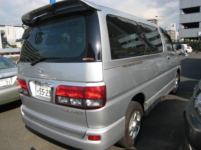 Тойота touring hiace