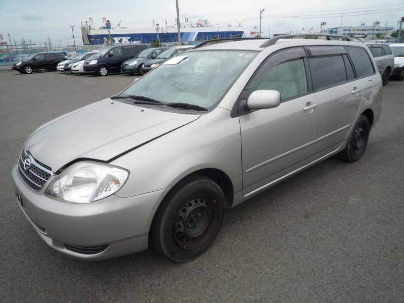 Toyota corolla fielder 2001