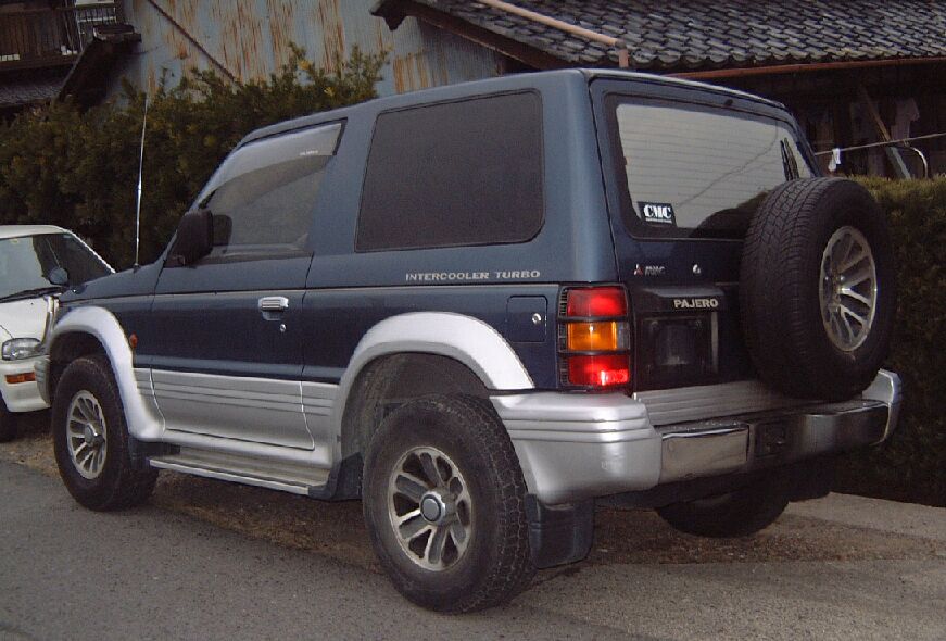 Mitsubishi Pajero V24, 1992, used for sale