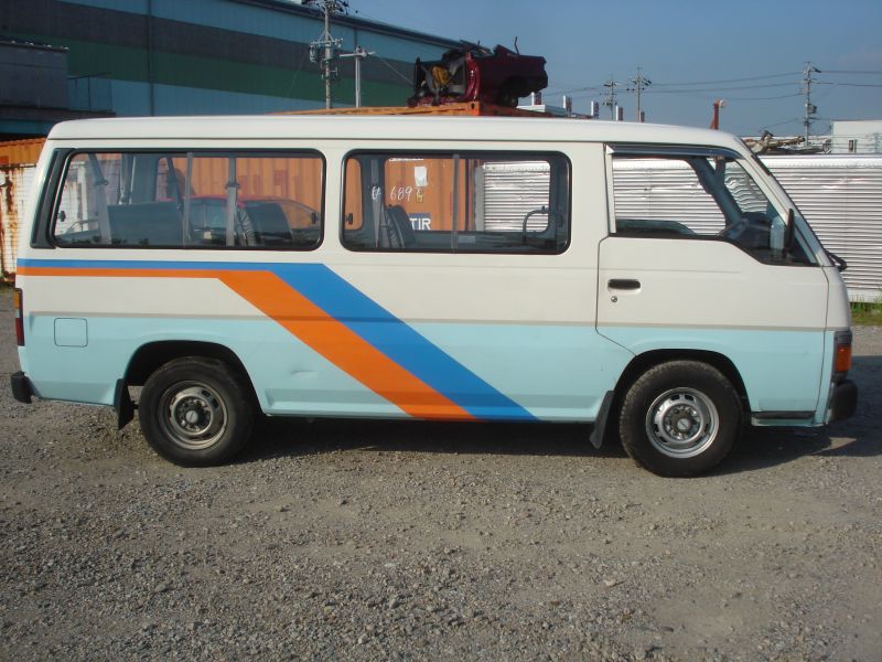 Мануал nissan homy