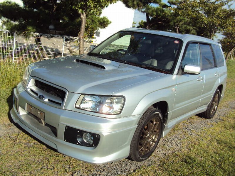 Subaru forester cross sport