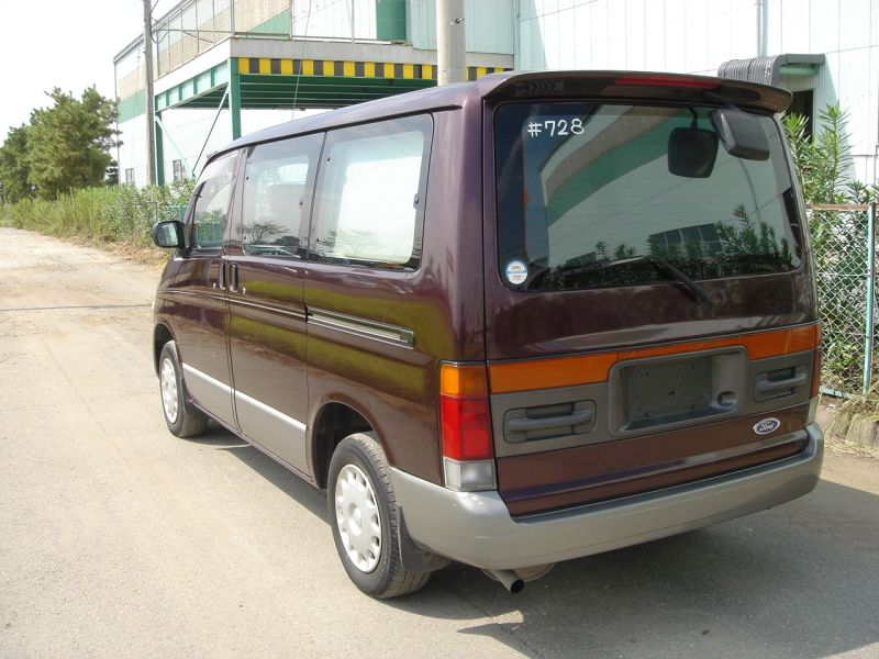 Mazda bongo frendi