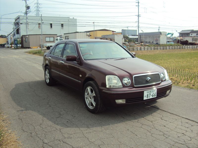 Toyota progres фото