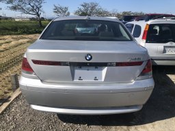 BMW 7 Series 745i, 2006, used for sale