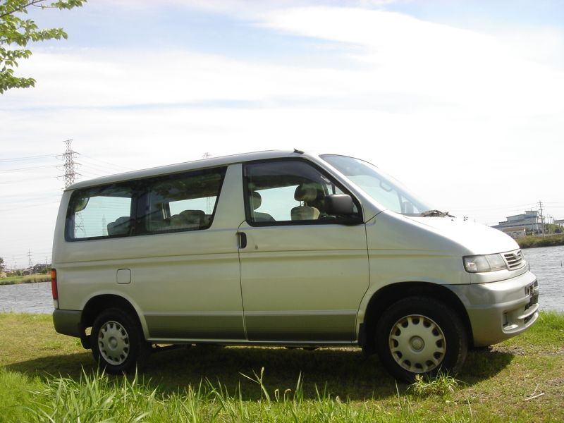 Mazda bongo friendee 1996