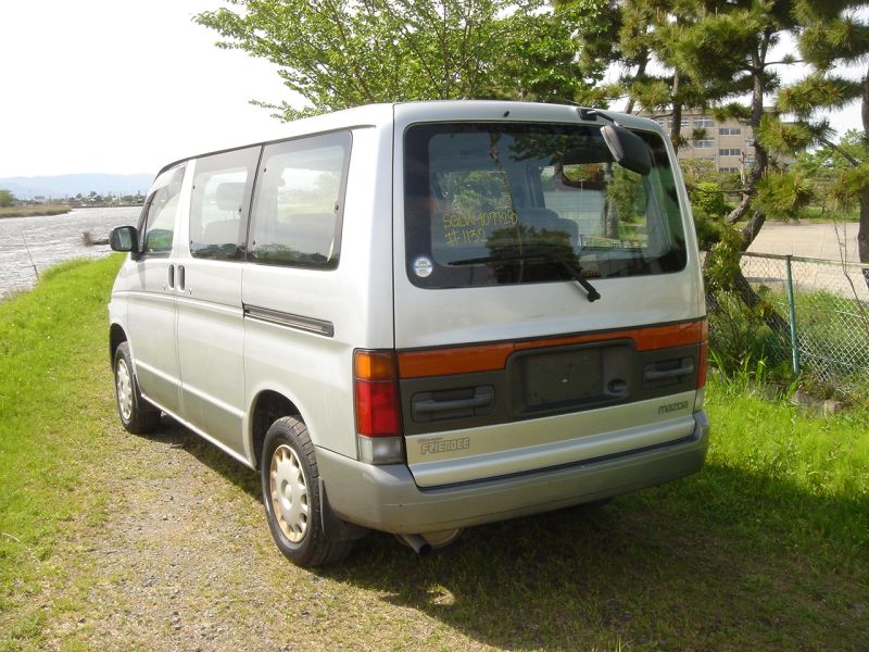 Mazda bongo friendee 1996