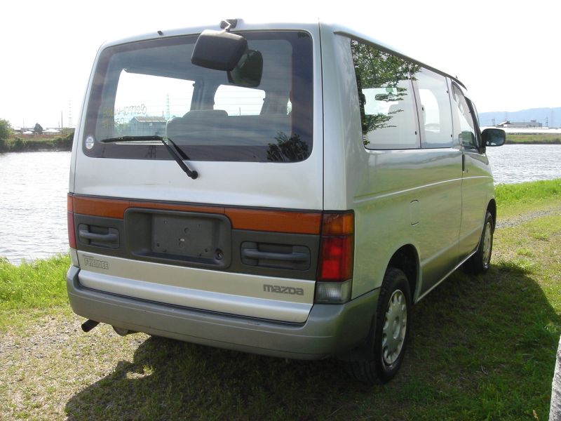 Mazda bongo friendee 1996