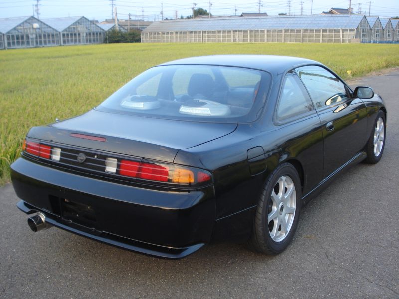 Nissan silvia 1998