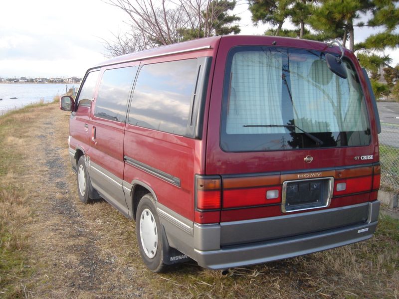 Nissan homy 1991