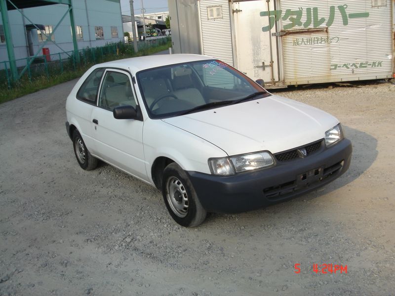 Toyota tercel 1999