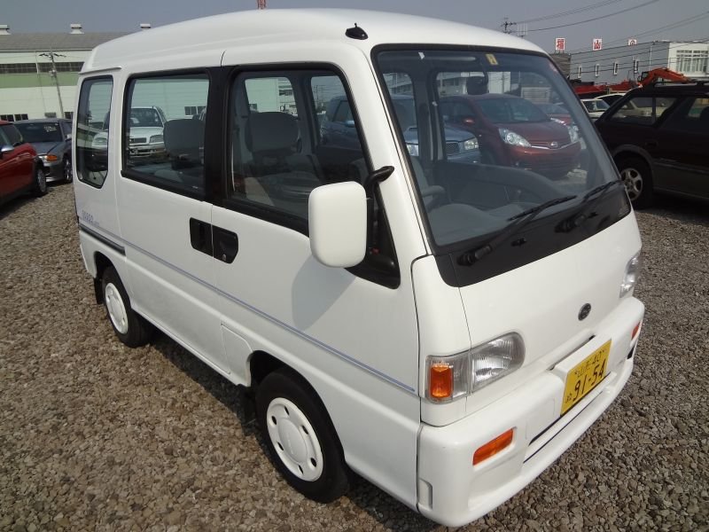 Subaru Sambar RJ Extra 4WD, 1991, used for sale