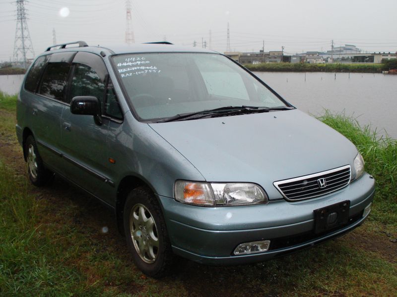 Honda odyssey 4wd