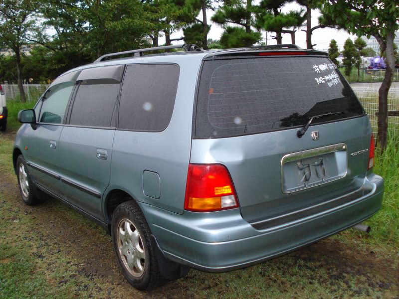 Honda odyssey 4wd