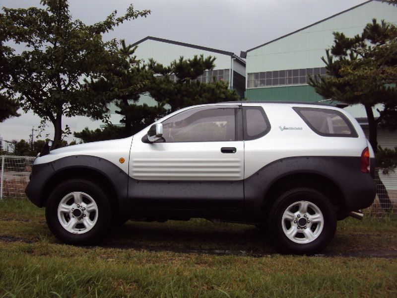 Isuzu vehicross 1997