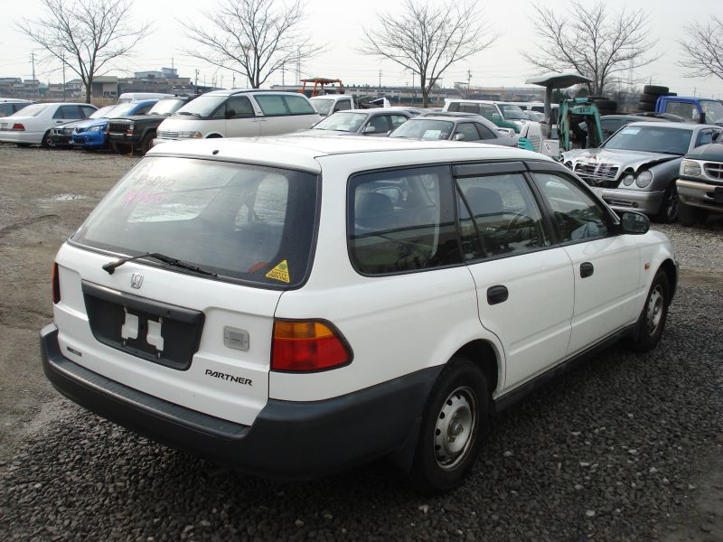 Honda partner 2004