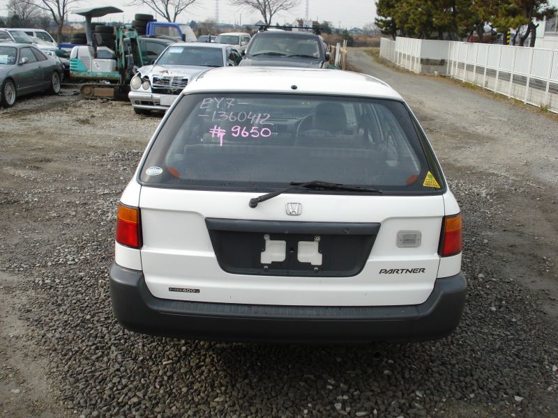 Honda partner 2004