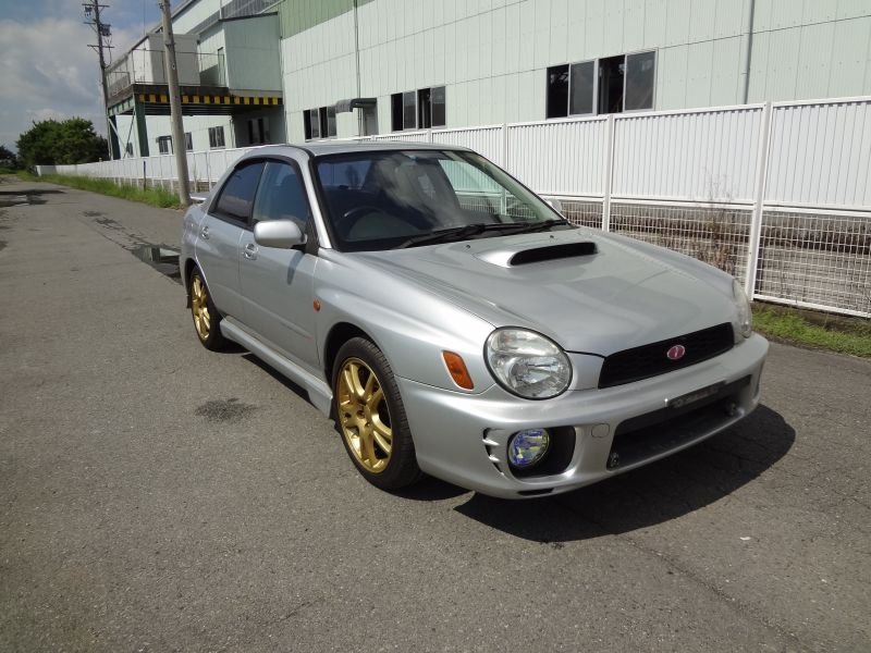 Subaru wrx sti 2000