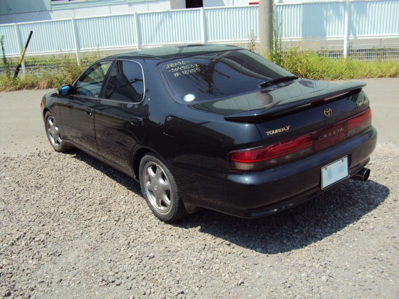 Toyota cresta tourer v