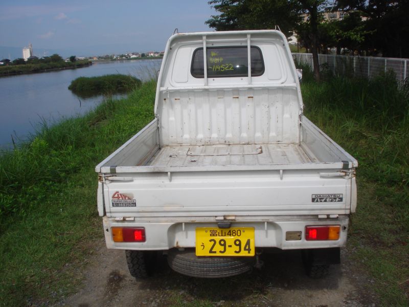 Daihatsu hijet truck характеристики