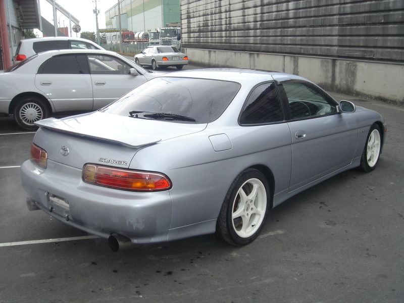 Toyota soarer габариты