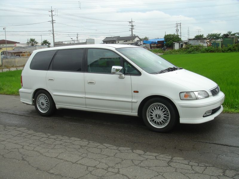 Honda odyssey 4wd