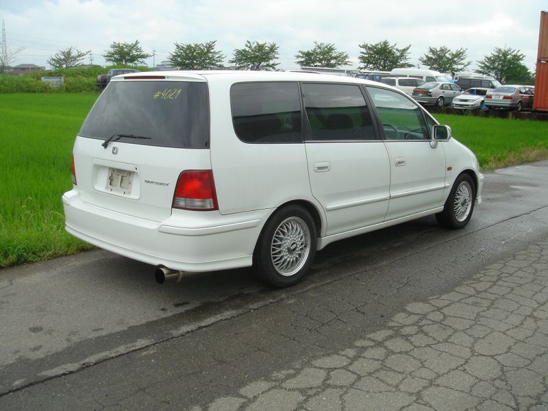 Honda odyssey 4wd