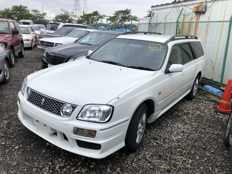 Обзор nissan stagea